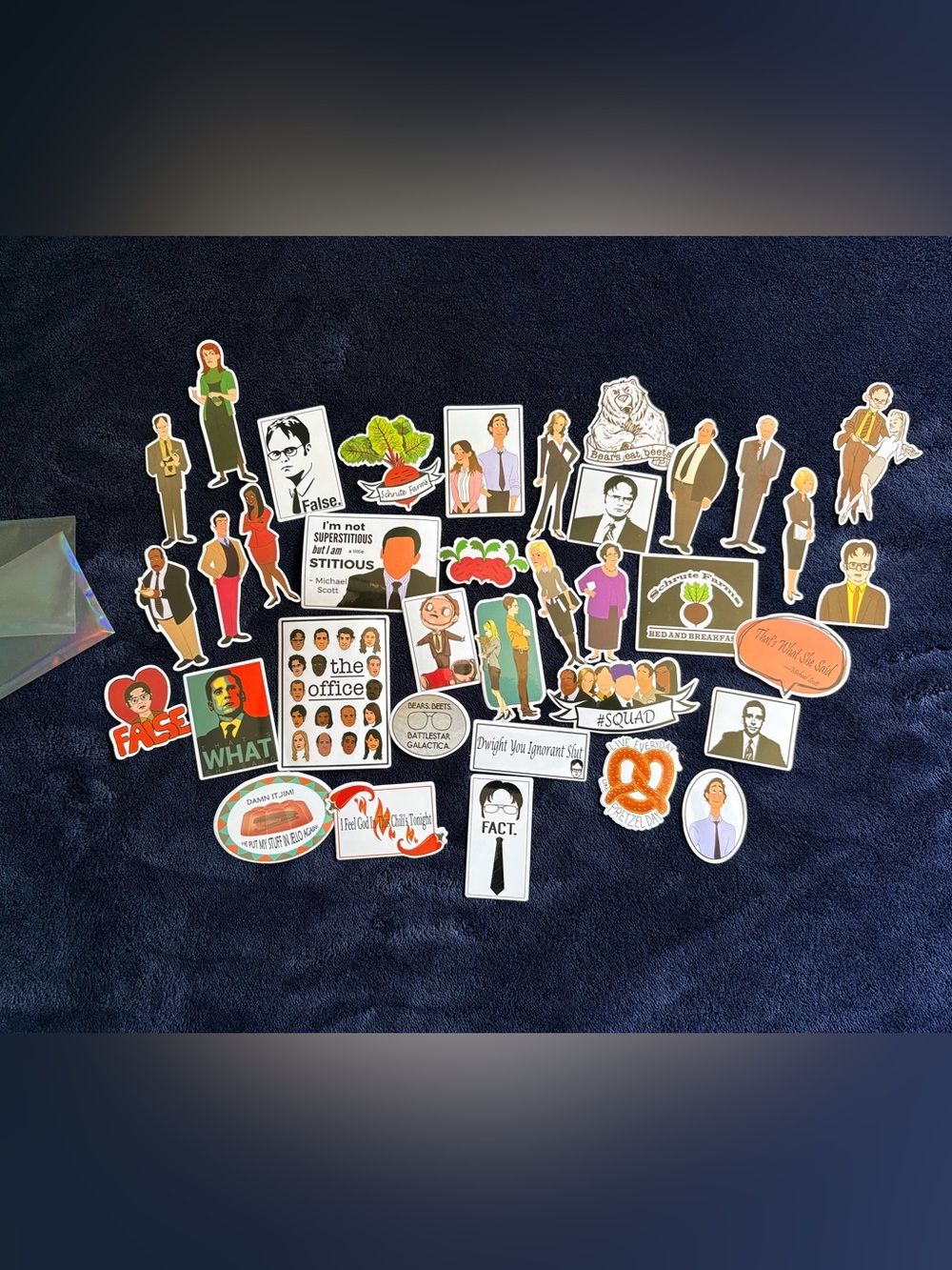 THE OFFICE Series Stickers